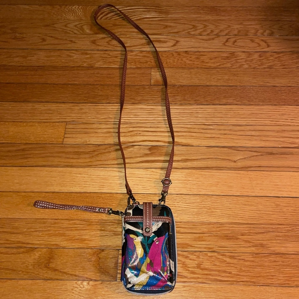 Sakroots wallet / phone case / purse